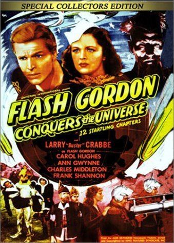 Flash Gordon Conquers the Universe Amazoncom Flash Gordon Conquers the Universe Buster Crabbe Carol