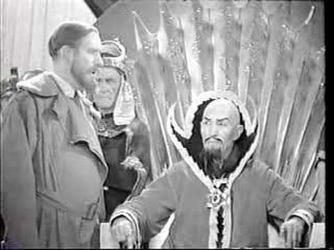 Flash Gordon (serial) Flash Gordon 1936 Serial clip YouTube