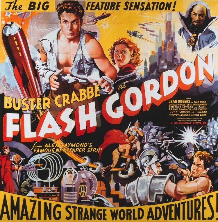 Flash Gordon (serial) The goofy 1930s serials that inspired Star Wars