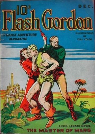 Flash Gordon Strange Adventure Magazine