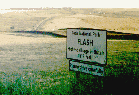 Flash, Staffordshire REWLACH Flash