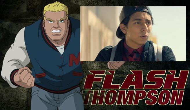 Flash Thompson Tony Revolori Confirmed as Flash Thompson in SpiderMan Homecoming