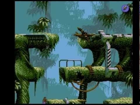 Flashback (1992 video game) FLASHBACK VIDEOGAME AMIGA VERSION INTRO amp GAMEPLAY FOOTAGE