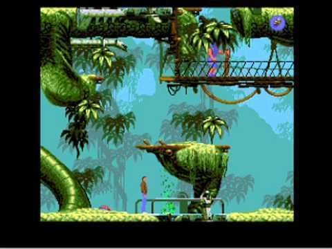 Flashback (1992 video game) Amiga Gameplay Flashback PL 1992 YouTube