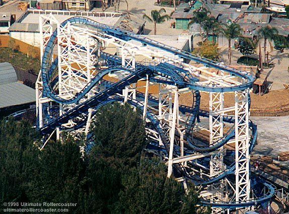 Flashback (Six Flags Magic Mountain) Flashback California Coaster Kings