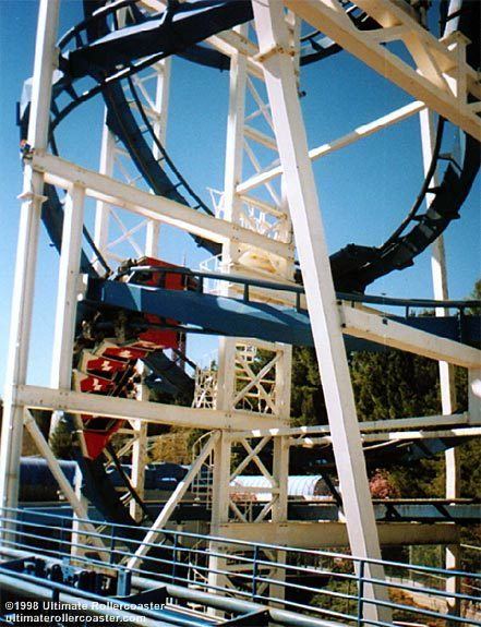 Flashback (Six Flags Magic Mountain) Flashback Roller Coaster Review