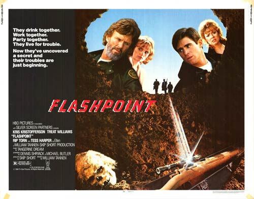 Flashpoint (1984 film) Flashpoint 1984