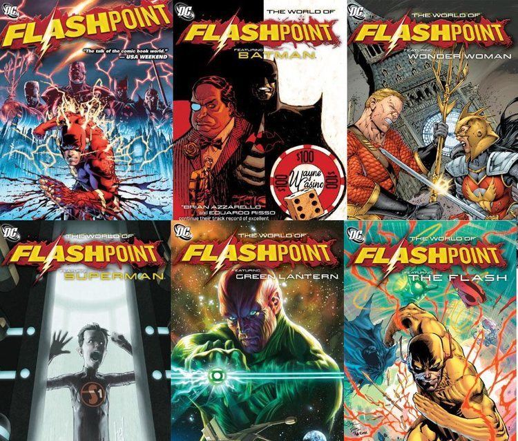 Flashpoint (comics) Flashpoint GeekMom