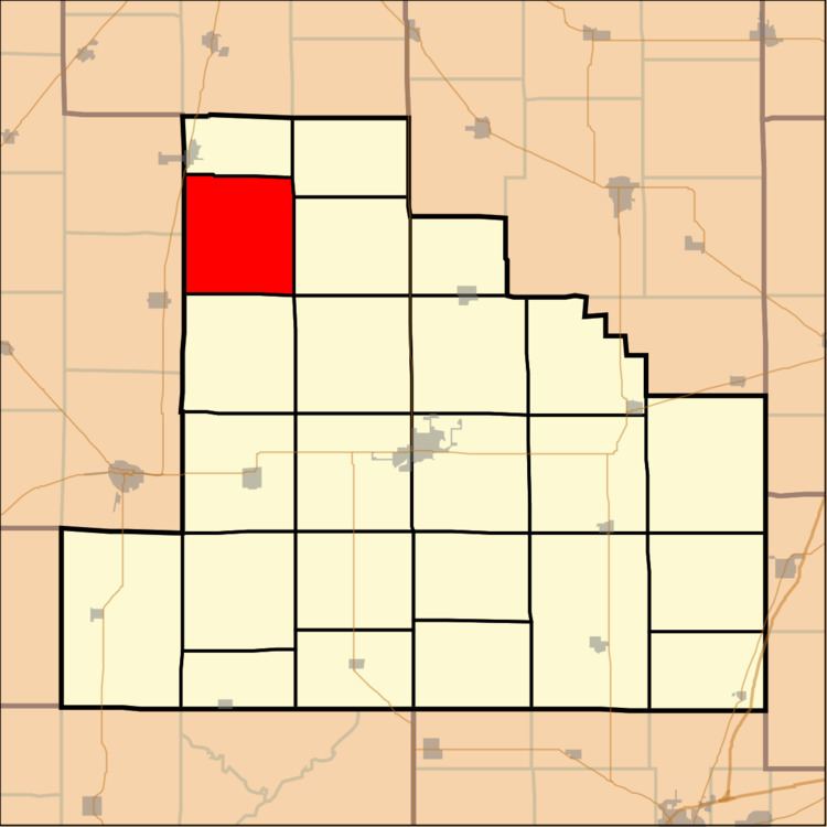 Flat Branch Township, Shelby County, Illinois