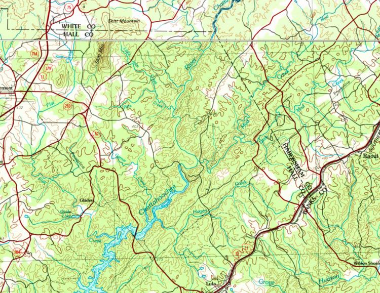 Flat Creek (Chattahoochee River)