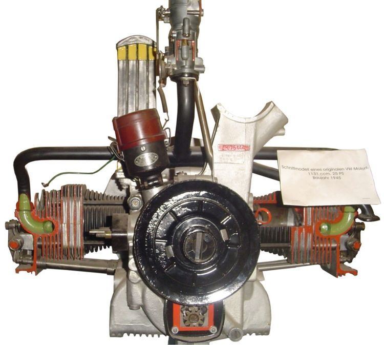 Flat-four engine