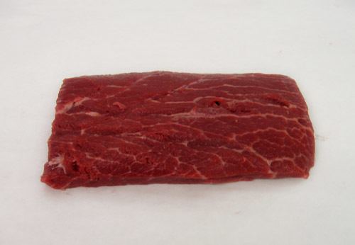 Flat iron steak httpsuploadwikimediaorgwikipediaenffcFla