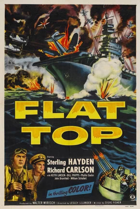 Flat Top (film) 1952 Movie Posters Flat Top Movie Posters From Movie Poster Shop