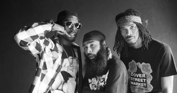 Flatbush Zombies Flatbush Zombies on Their Psychedelic HipHop 39Odyssey39 Rolling Stone