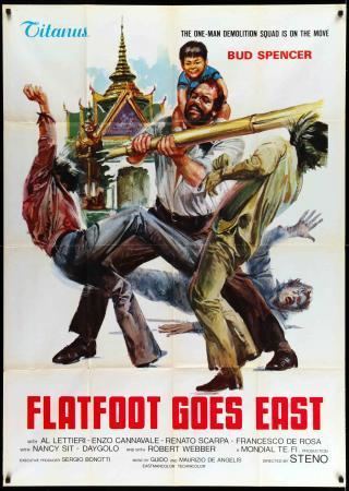 Flatfoot in Hong Kong Flatfoot in Egypt posterlad