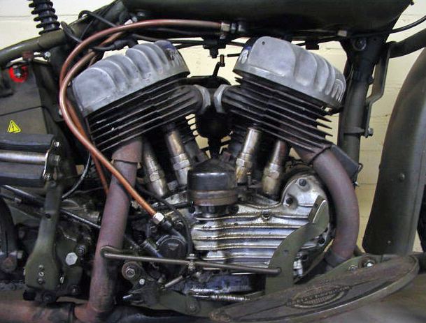 Flathead engine