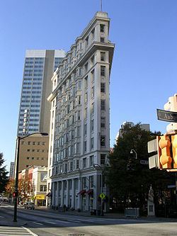 Flatiron Building (Atlanta) httpsuploadwikimediaorgwikipediacommonsthu