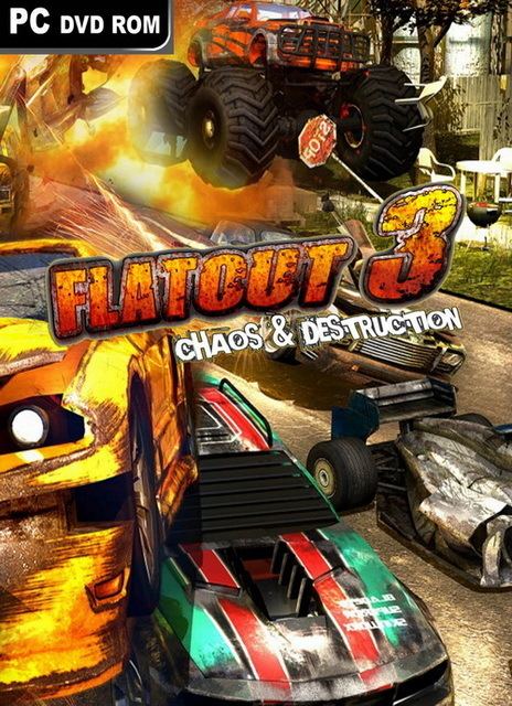 FlatOut 3: Chaos & Destruction pcgamesdownloadnetwpcontentuploads201506Fl