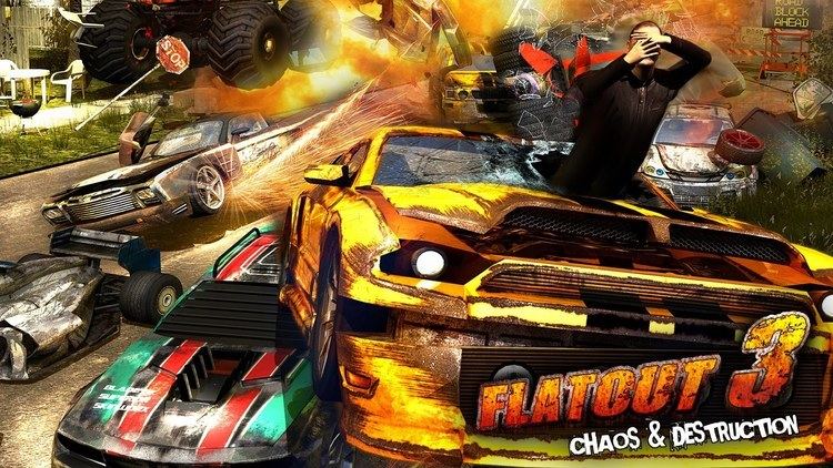 FlatOut 3: Chaos & Destruction FlatOut 3 Chaos amp Destruction Gameplay PC HD YouTube