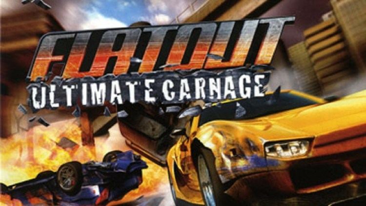 FlatOut: Ultimate Carnage FlatOut Ultimate Carnage Gameplay Deutsch PC YouTube