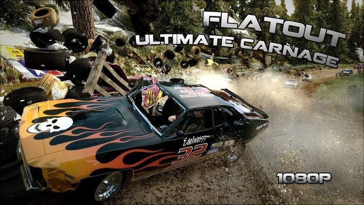 FlatOut: Ultimate Carnage Flatout Ultimate Carnage gameplay HD YouTube