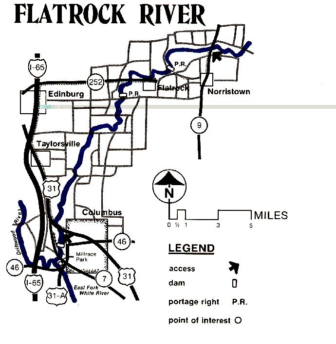 Flatrock River DNR Flatrock River