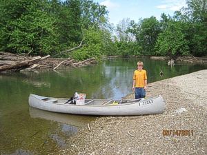 Flatrock River Flatrock River in Indiana Day Trip Report paddlingcom