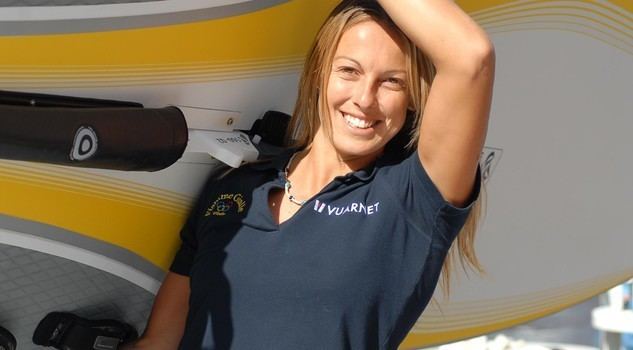 Flavia Tartaglini Flavia Tartaglini da Rio vi far innamorare del windsurf Persone