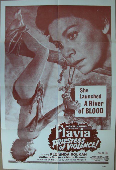 Flavia the Heretic Flavia the Heretic 1974 HORRORPEDIA