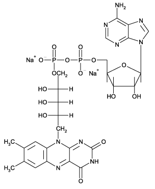 Flavin adenine dinucleotide Flavin Adenine Dinucleotide disodium salt hydrate ALX480084