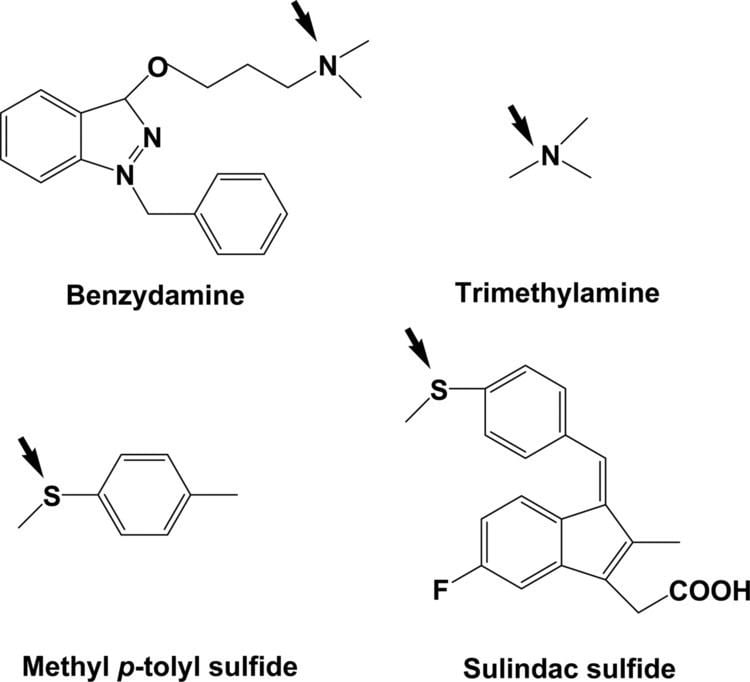 Flavin-containing monooxygenase Effect of Genetic Variants of the Human FlavinContaining