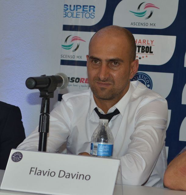 Flavio Davino Flavio Davino quotS los jugadores no estn a gusto me hago