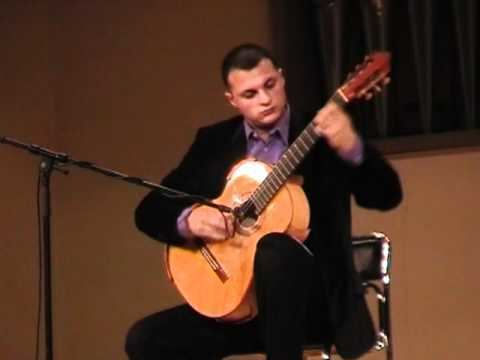 Flavio Sala SCARLATTI SONATA K 213 Flavio Sala guitar YouTube