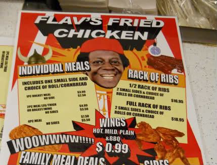 Flav's Fried Chicken Flav39s Fried Chicken Joint Shuts Down