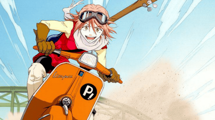 FLCL We39re Stoked About The Return Of FLCL And Its Robots And Guitars