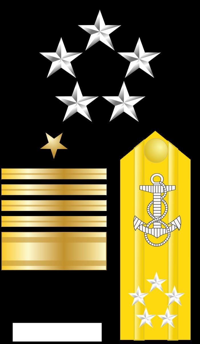 Fleet admiral (United States)