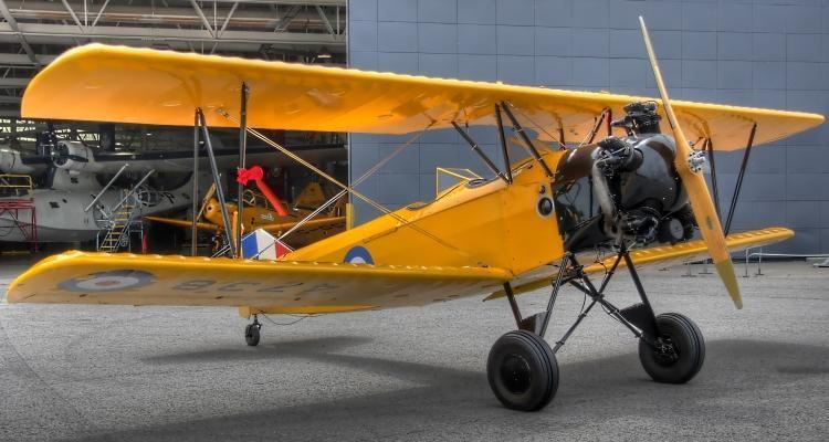 Fleet Finch Aircraft Details Canadian Warplane Heritage Museum
