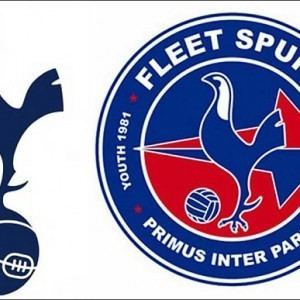 Fleet Spurs F.C. Fleet Spurs Logo Saga Radio Woking