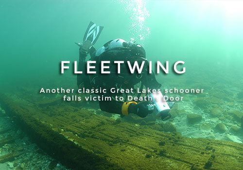 Fleetwing (shipwreck) wwwwisconsinshipwrecksorgImagesFeaturedFleetw