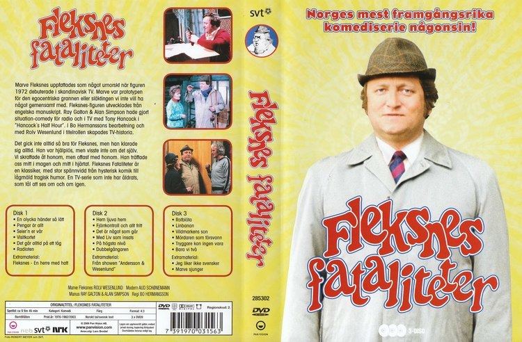 Fleksnes Fataliteter COVERSBOXSK Fleksnes fataliteter high quality DVD Blueray
