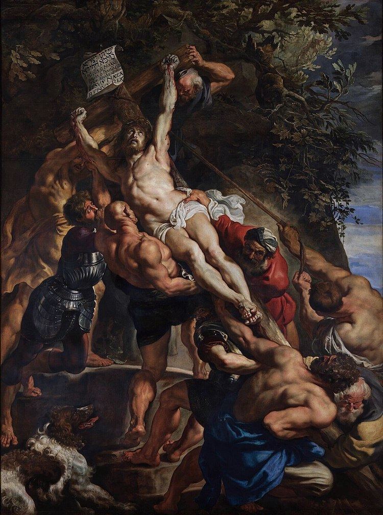 Flemish Baroque painting