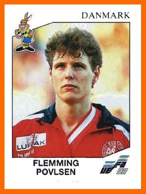 Flemming Povlsen Flemming Povlsen Denmark Euro 92 Pinterest Denmark Football