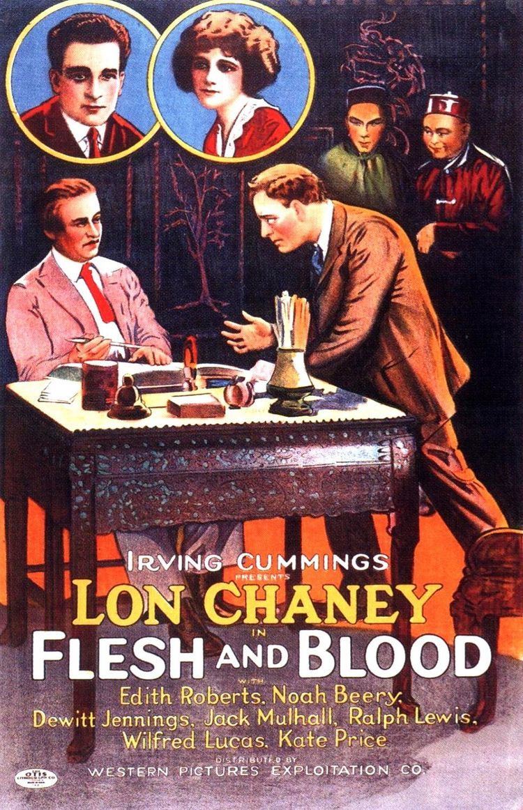 Flesh and Blood (1922 film) Flesh and Blood 1922 film Wikipedia
