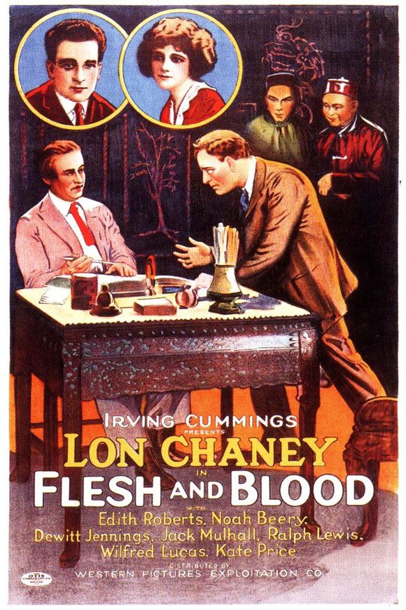 Flesh and Blood (1922 film) Flesh and Blood 1922