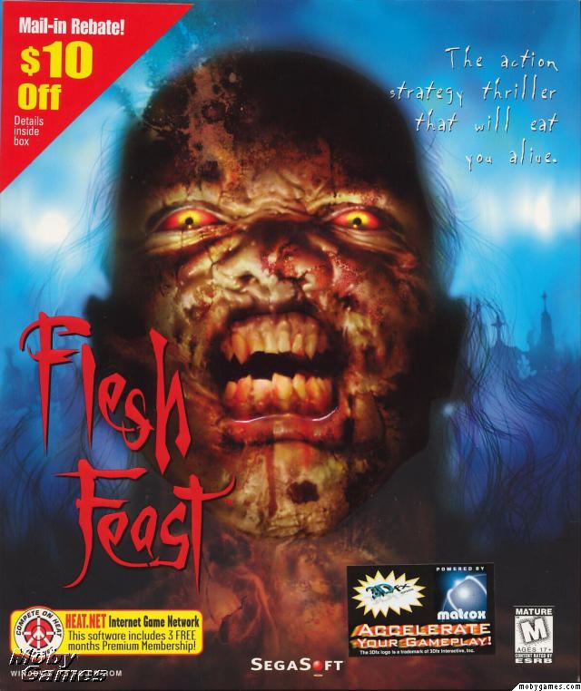 Flesh Feast (video game) wwwtheisozonecomimagescoverwindows1404598070jpg