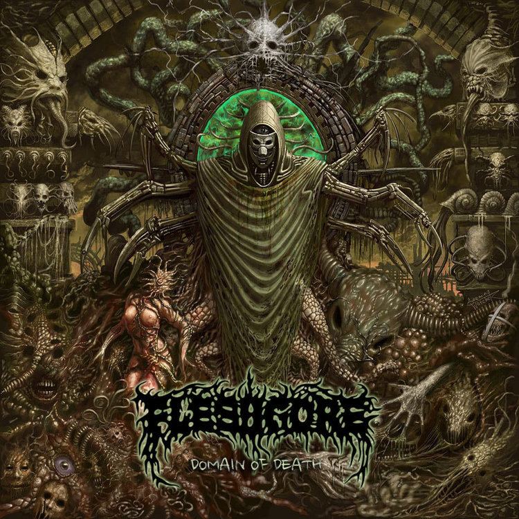 Fleshgore Domain of Death EP FLESHGORE