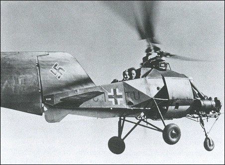 Flettner Fl 282 Flettner Fl 282 quotKolibriquot helicopter development history photos