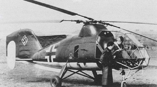 Flettner Fl 282 Flettner Fl 282 quotKolibriquot helicopter development history photos