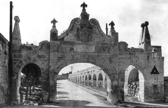 Fleur-de-Lys, Malta Times of Malta FleurdeLys arch to be rebuilt