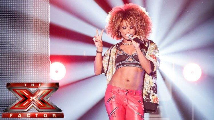 Fleur East Fleur East sings All About That Bass Live Week 1 The X